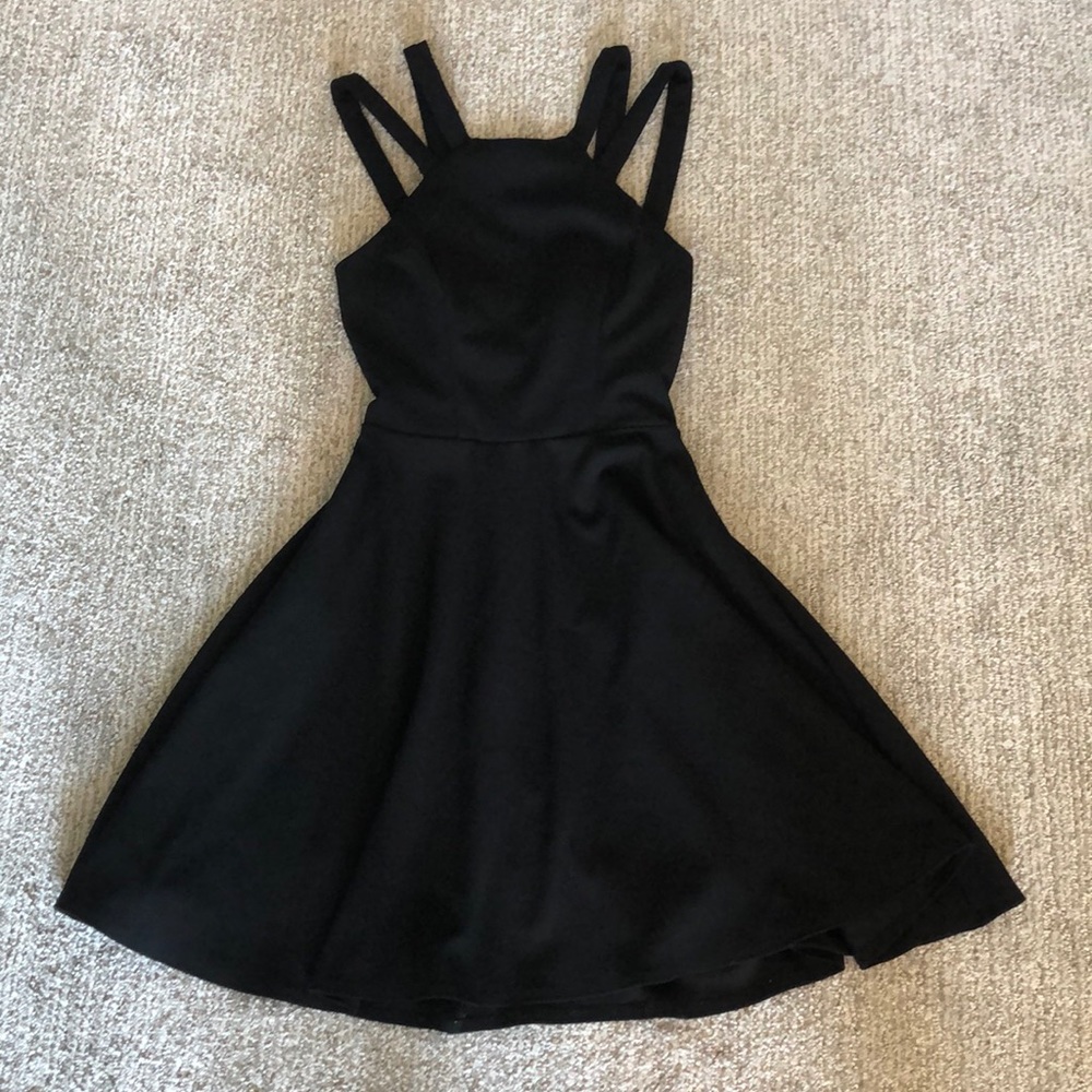 Black dress